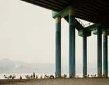 Nadav Kander, Chongqing VI (Sunday Afternoon), 2006, Chromogenic print
