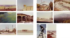 Three Valleys by Mike Kelley, 1980-1998, 12 colour coupler prints on Fuji Crystal Archive paper, sold Apr 2016