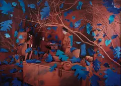 A Breeze at Work by Sandy Skoglund, 1987, cibachrome on aluminium, sold Apr 2016