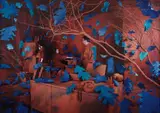 Sandy Skoglund, A Breeze at Work