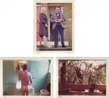 Three Works: (i) My Parents, Bradford, 1975; (ii) Peter Washing, Belgrade, 1970; (iii) Hollywood Window by David Hockney, 1973, photograph, offered Apr 2016