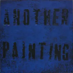 ANOTHER PAINTING (Rush) by Mark Flood, 2013, acrylic on canvas, offered Apr 2016