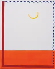 Paul Cowan, Untitled, 2012, enamel on canvas
