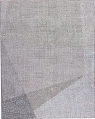 Mark Barrow, BGR, 2011, acrylic on hand-loomed linen