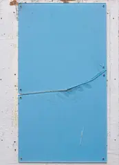 Untitled by Erik Lindman, 2012, oil, Plexiglas on plywood panel, sold Apr 2016