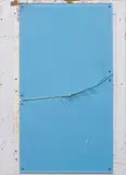 Erik Lindman, Untitled, 2012, oil, Plexiglas on plywood panel