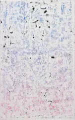 Kadar Brock, deredemivtpii, 2009-12, oil, acrylic, flashe, house paint & spray-paint on canvas