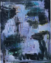 Untitled (Retour IV) by Jean-Baptiste Bernadet, 2012, oil on canvas, in an artist's frame, sold Apr 2016