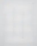Jack Greer, Phase 1:7, 2013, paper, tape, thread on wood stretcher