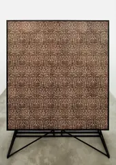 David Thorpe, Endeavours, 2010, wood, ceramic tiles, steel
