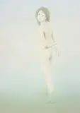 Richard Wathen, Greta, 2006, oil on linen, laid on aluminium
