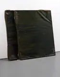Angela de la Cruz, Camouflage Painting, 1998, oil on canvas