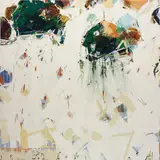 Shahriar Ahmadi, Satan Became Moslem, 2008, acrylic on canvas