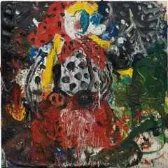Rotkäppchen by Armen Eloyan, 2008, oil on canvas, sold Apr 2016