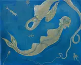 Sun Liang, Traverse, 2006, oil on canvas
