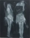 Zhang Haiying, Action Series 101, 2007, oil on canvas