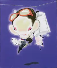 Han Yajuan, Too Hard To Say Goodbye, 2007, oil on canvas