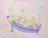 Liu Ting Ting, The Maiden No. 5, 2006, oil on canvas