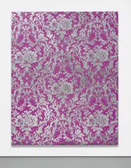 Rudolf Stingel, Untitled, 2014, oil and enamel on canvas