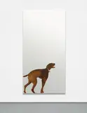 Michelangelo Pistoletto, Violet Dog
