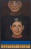 R.A. Sir Peter Blake, Blanche neige and bet noir