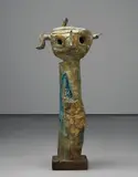 Joan Miró, Figure, 1981, painted bronze