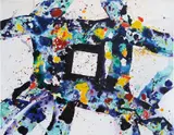 Facing Within by Sam Francis, 1975, acrylic on canvas, offered Jun 2016