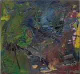 Abstraktes Bild by Gerhard Richter, 1978, oil on canvas, sold Jun 2016