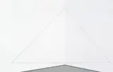 Fred Sandback, Untitled (Triangle)