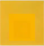 Josef Albers, Study for Homage to the Square: Osmosis, 1959, oil on masonite