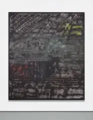 Sterling Ruby, SP138, 2010, spray paint on canvas