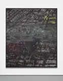 Sterling Ruby, SP138, 2010, spray paint on canvas