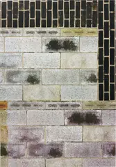 Untitled by Kelley Walker, 2007, four colour process silkscreen on canvas with newspaper, sold Jun 2016