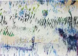 Untitled by Gerhard Richter, 1994, oil on paper, sold Jun 2016