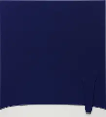Untitled by Erwin Wurm, 2007, wool on canvas, sold Jun 2016