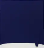 Erwin Wurm, Untitled, 2007, wool on canvas