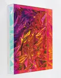 Anselm Reyle, Untitled, 2007, mixed media on canvas, acrylic glass