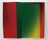 Lighter, Green-Red I by Wolfgang Tillmans, 2008, c-print, sold Jun 2016