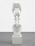 Marc Quinn, Endless Column (Micro Cosmos), 2008, painted bronze