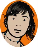 Vera, Dancer. 2 by Julian Opie, 2007, silkscreen on painted wooden board, sold Jun 2016