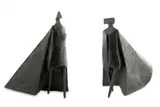 R.A. Lynn Chadwick, Walking Cloaked Figure VI