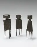 R.A. Lynn Chadwick, Maquette for Watchers Version II