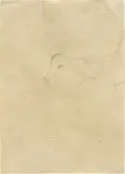 Egon Schiele, Portrat einer Dame (Portrait of a Woman), 1908, pencil on paper