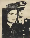 Andy Warhol, Jackie, 1964, silkscreen on paper