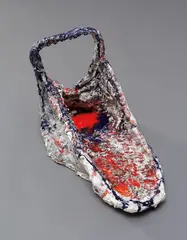 Jaw Artist/RWB by Sterling Ruby, 2009, ceramic, sold Jun 2016