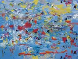 Petra Cortright, Miss nud wold miss nude miss nude miss nude world miss rodeo north dakota Miss Smith and Miss Jones miss uk competition miss venezuela miss venezuela 1997 miss world missing children missing persons mission control netscape, 2014, digital painting on aluminium