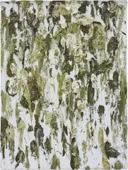 Dan Colen, Untitled (Birdshit), 2007, oil on canvas