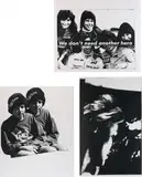 Nate Lowman, Three Works: (i) Sharon Stone; (ii) We Don't Need Another Hero; (iii) Twin Boy Suicide Bomb