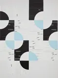 Michael Riedel, 47, 2011, silkscreen on linen