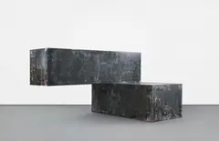 Sterling Ruby, Cry Later, 2009, formica, wood, spray paint